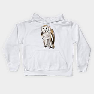 Barn Owl Kids Hoodie